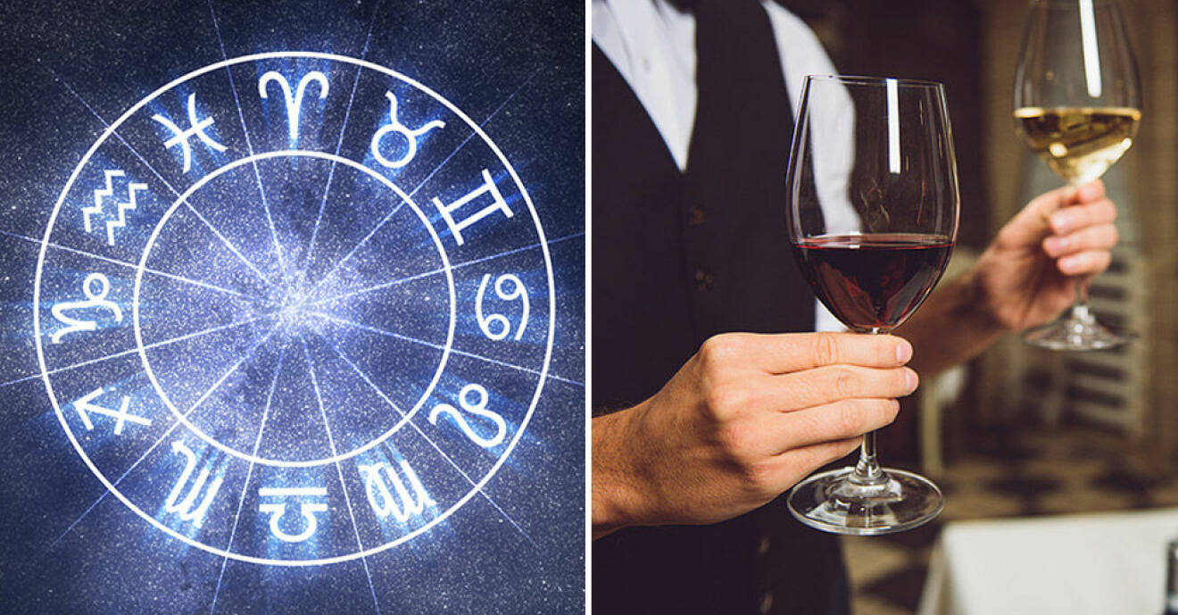 Vilket vin passar ditt stjärntecken?