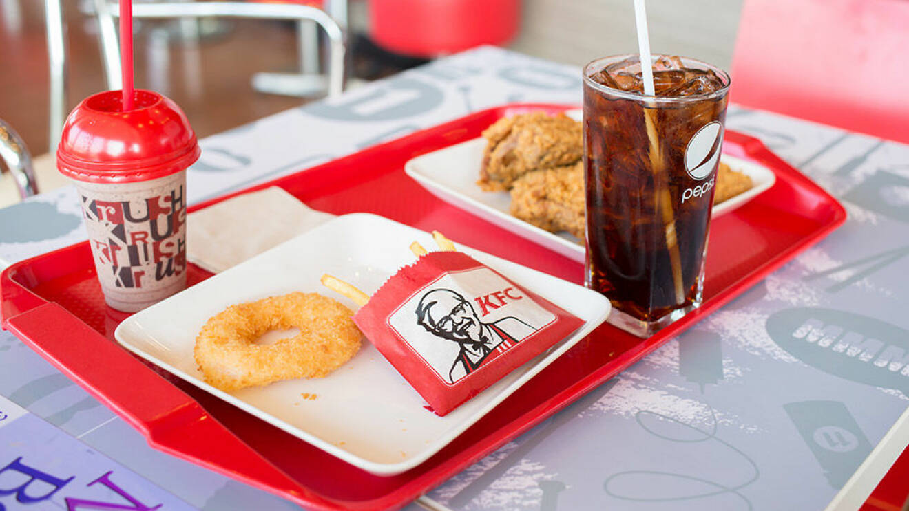 KFC öppnar i Göteborg. Foto: Shutterstock