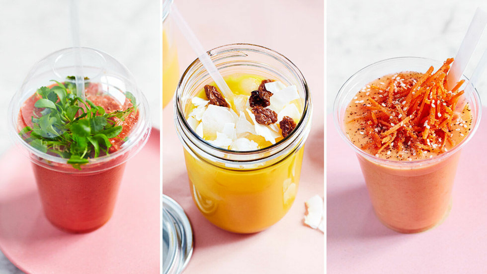 5 supergoda och nyttiga smoothies | ELLE