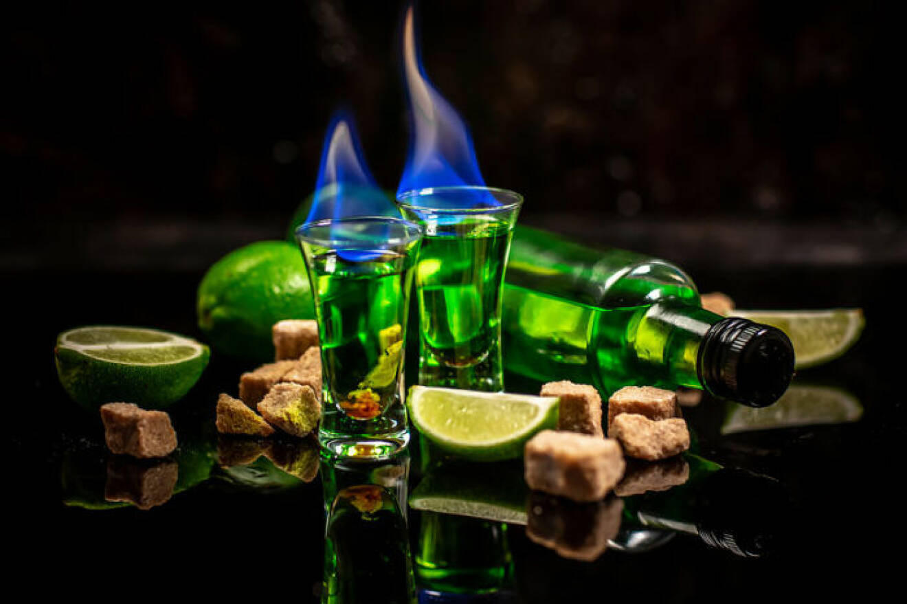 Flaming Green Fairy.