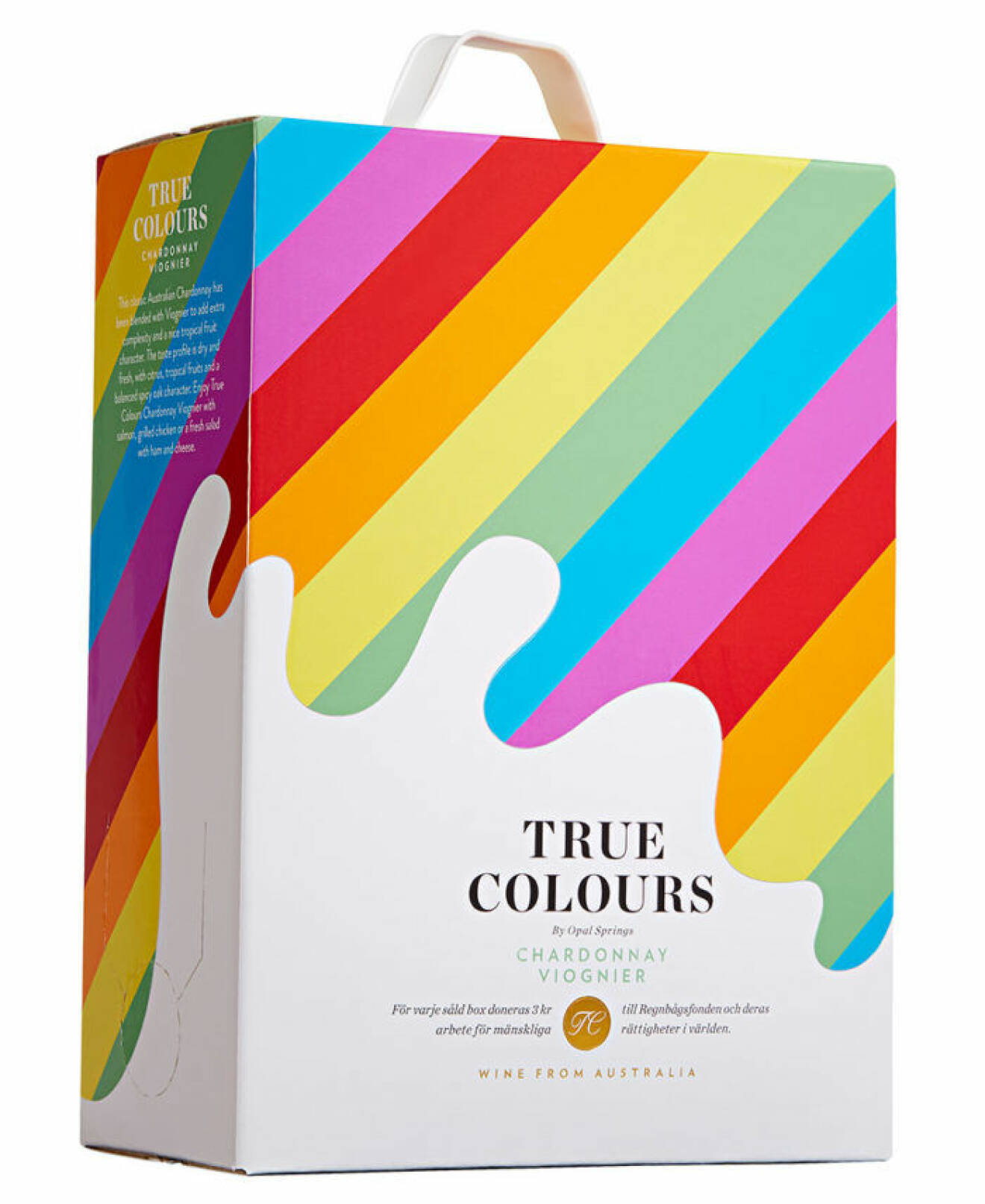 True Colours box (nr 3575) lanseras 1 juni och kostar 209 kr.