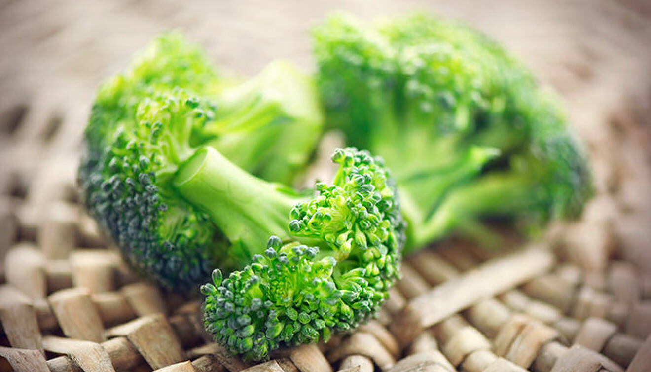 Broccoli kan orsaka en uppsvälld mage.