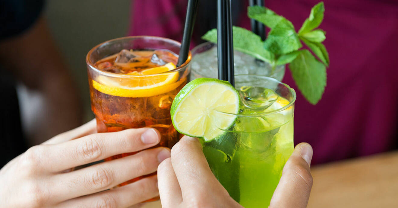 Välj ett lite hälsosammare alternativ i baren!