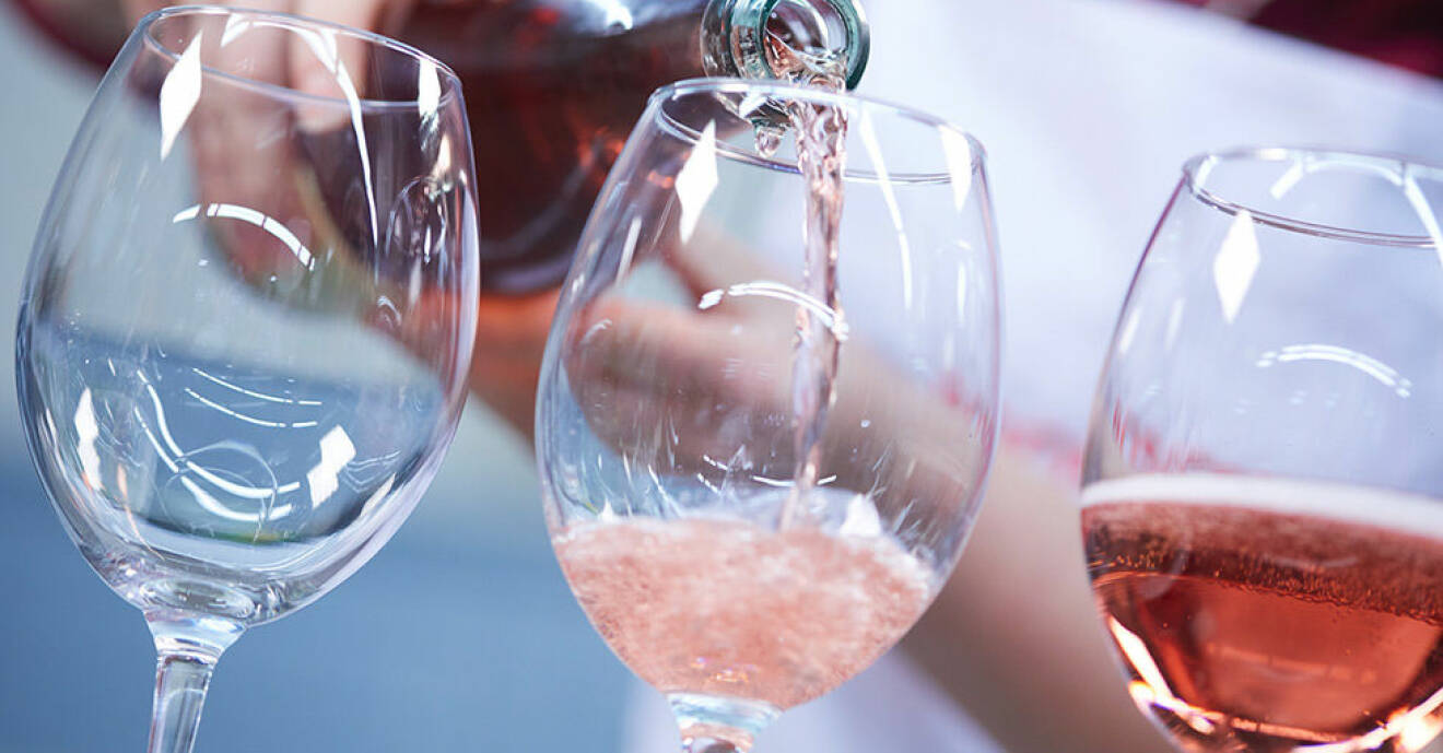 Experten tipsar om bra roséviner på Systembolaget. Foto: Shutterstock