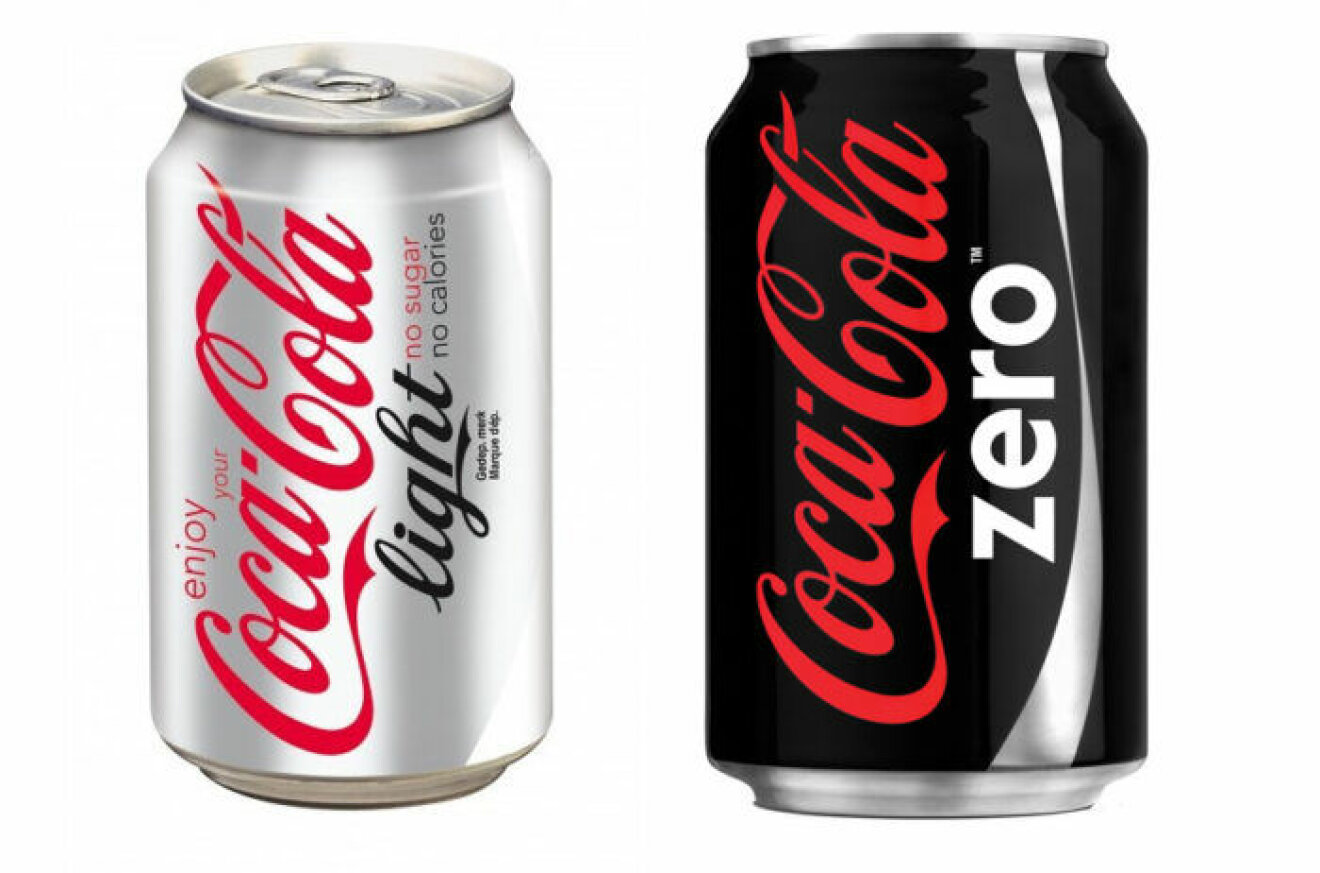 Föredrar du Coca-Cola Light eller Coca-Cola Zero?