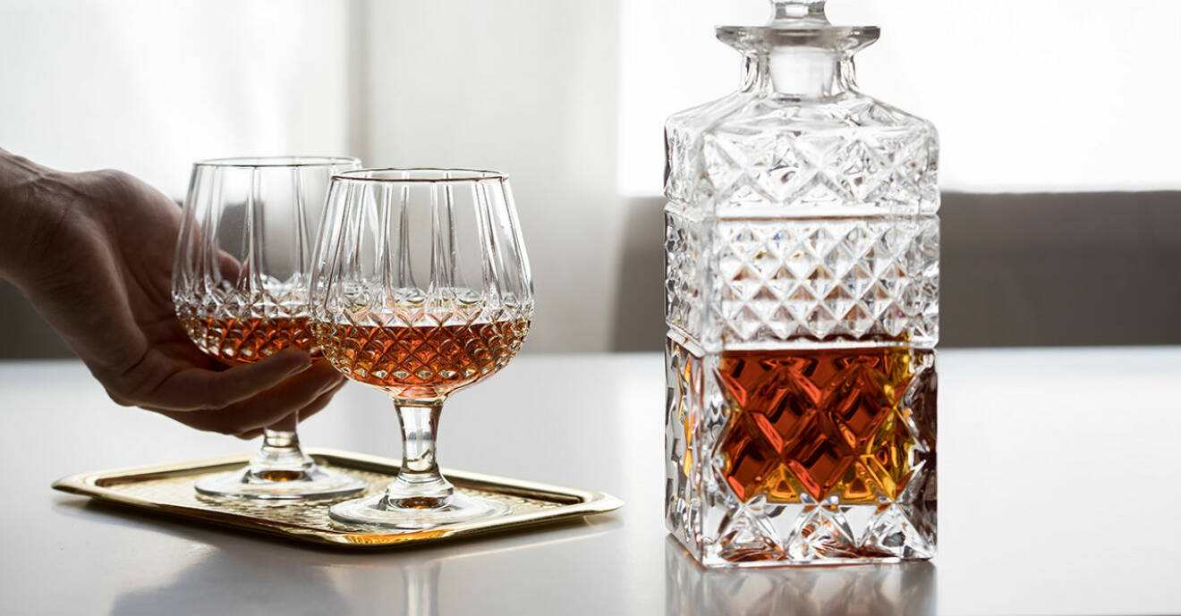 Cognac är ett destillat från Frankrike.