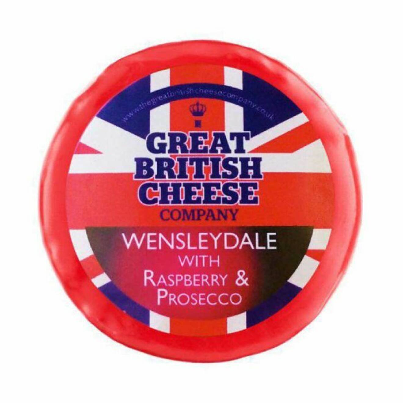 Osten tillverkas av The Great British Cheese Company. 
