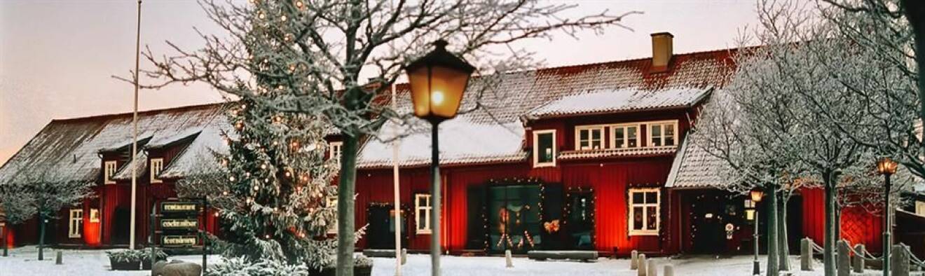 Julbord på Sjömagasinet i Göteborg.