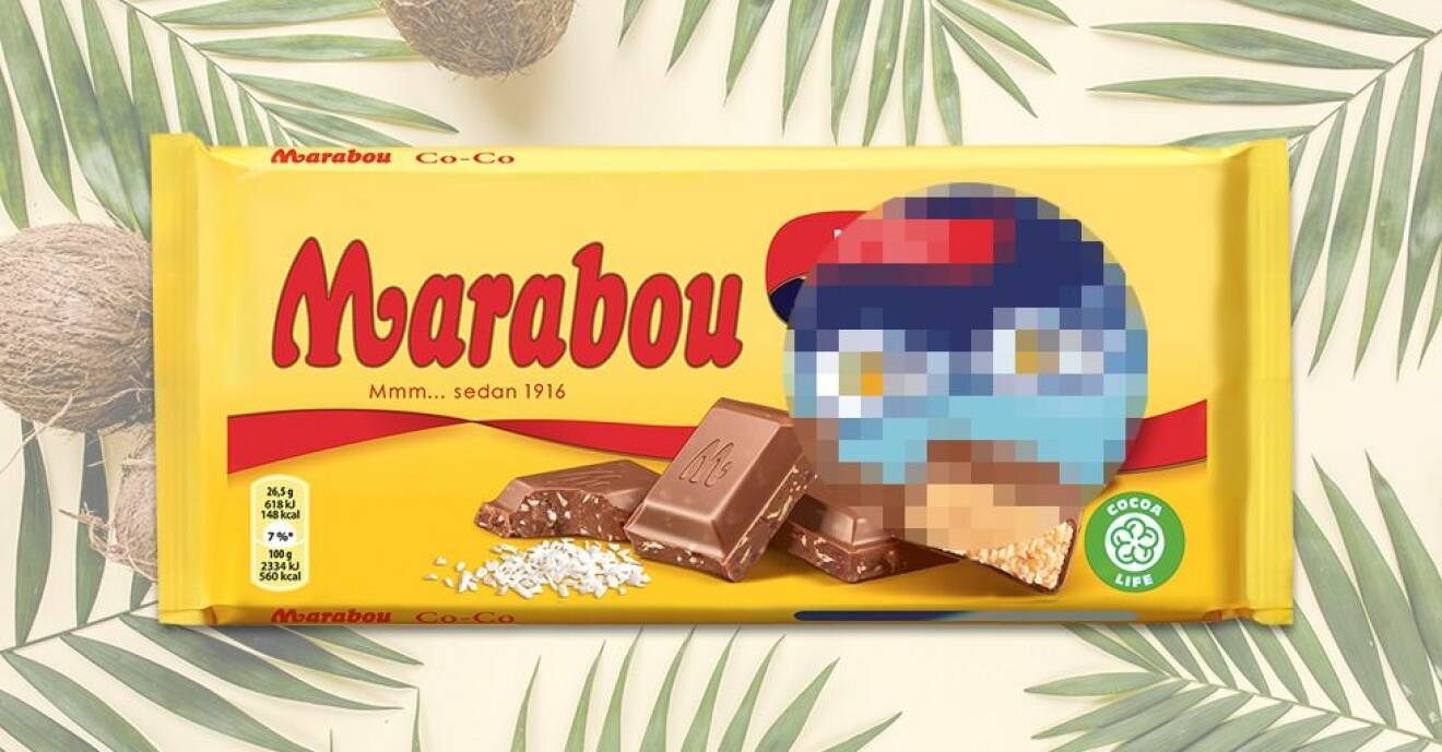 Marabou Co-Co blir chokladkaka!
