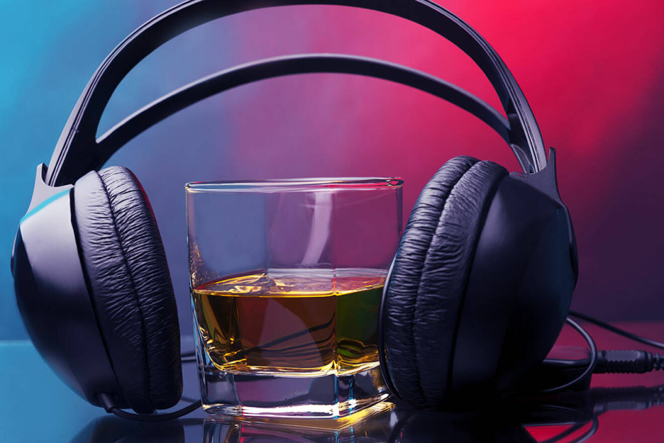 Whisky och musik har många likheter. Foto: IBL