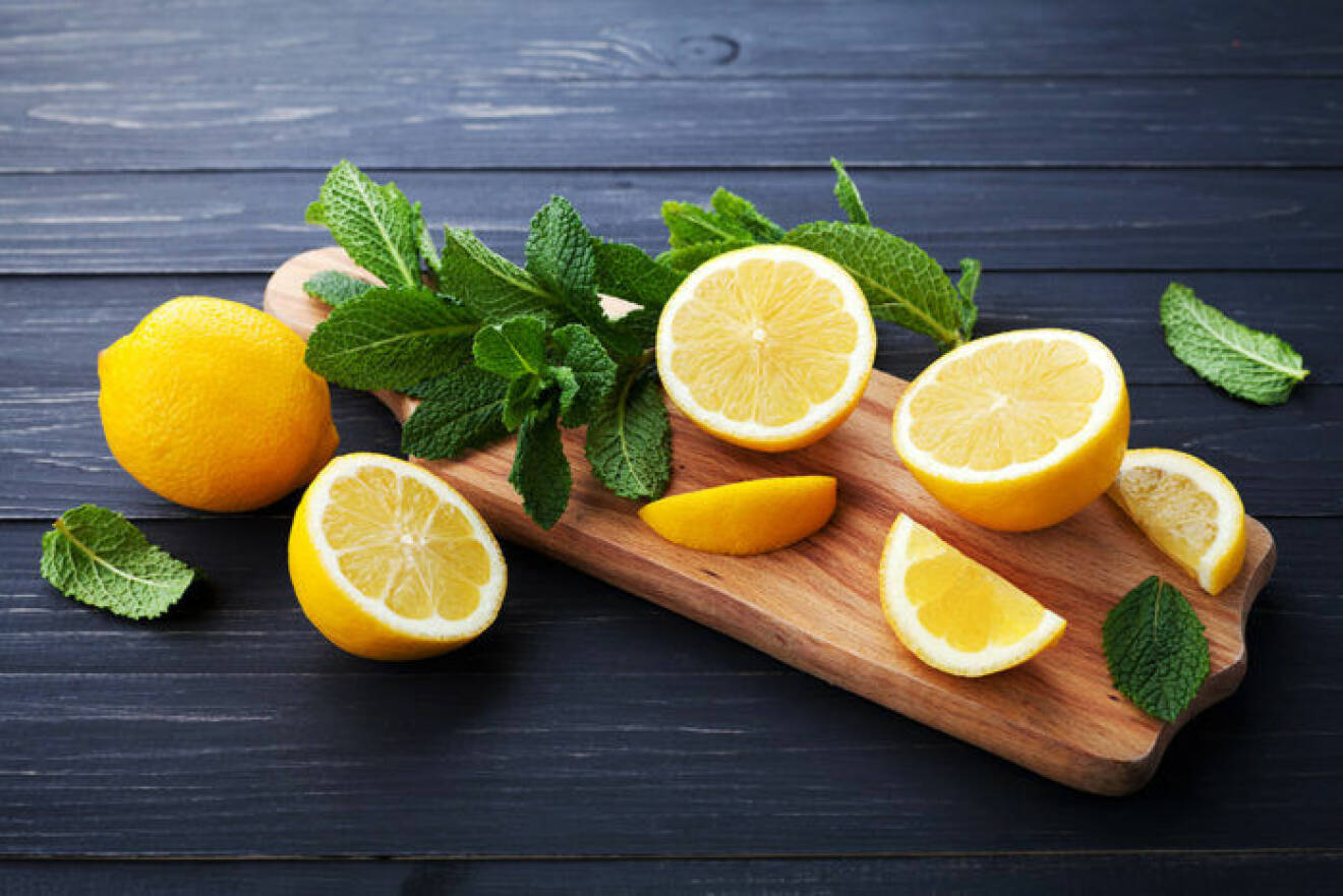 Städa smart med citron! Foto: Shutterstock