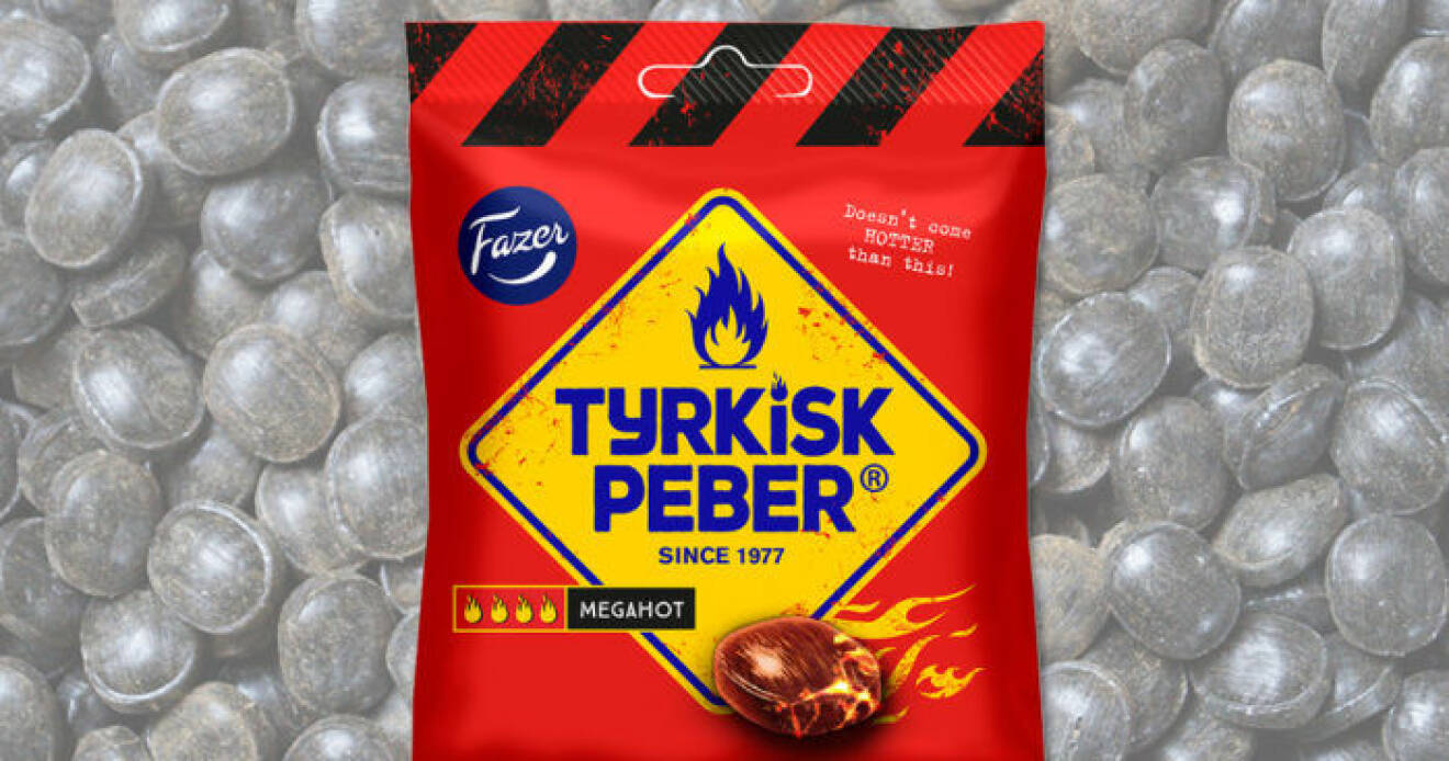 Tyrkisk Peber Megahot.