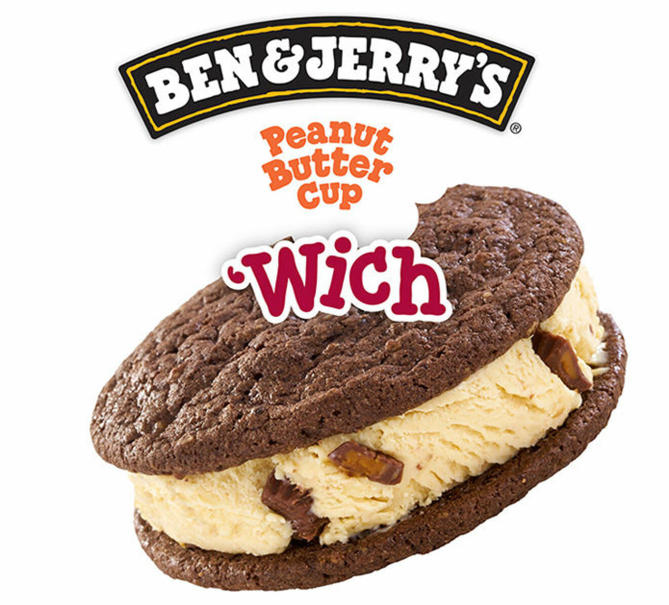 Ben & Jerry's Peanut Butter Cup 'Wich