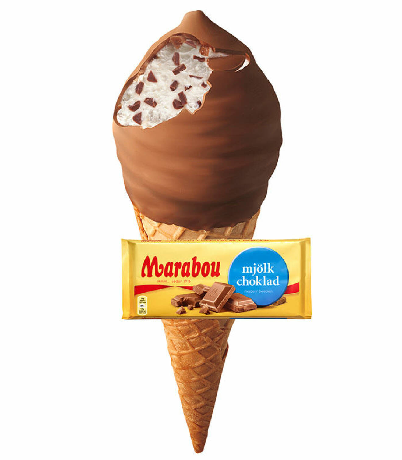 Marabou Mjölkchokladstrut