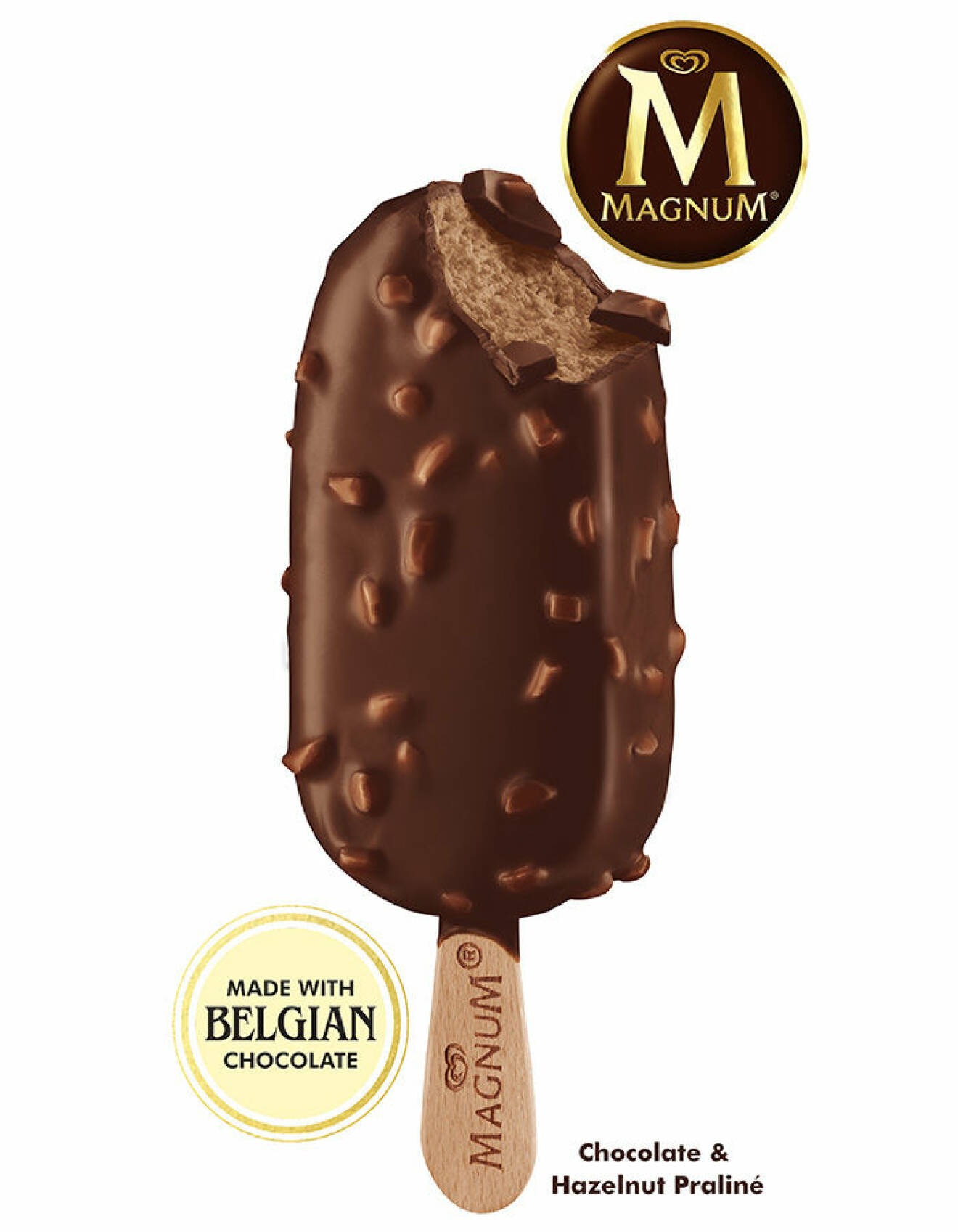 Magnum Chocolate & Hazelnut Praliné