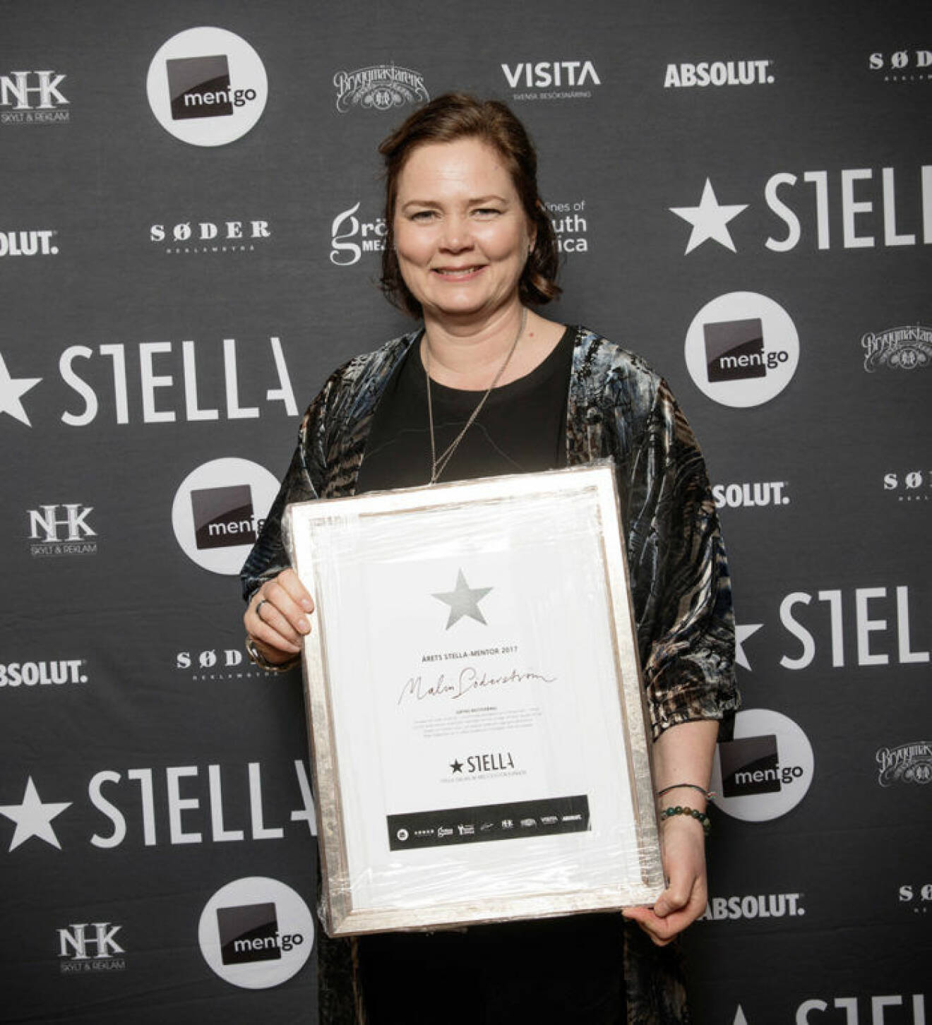 Årets STELLA-mentor: Malin Söderström.