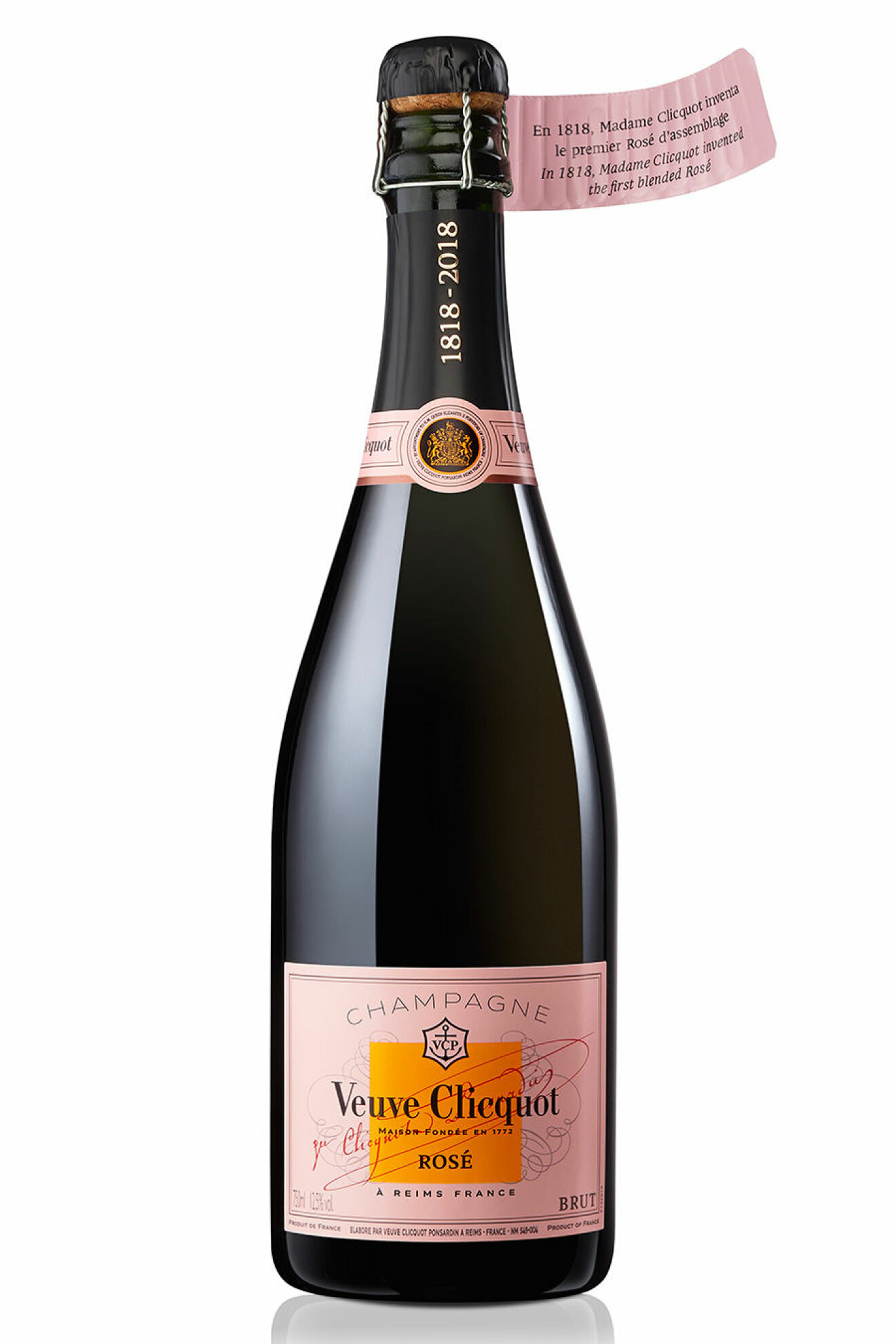 Veuve Clicquot Rosé jubileumsflaska (nr 82169), 499 kr.