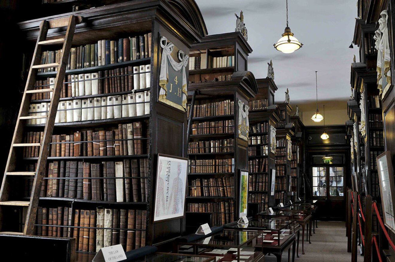Marsh's Library. Foto: IBL