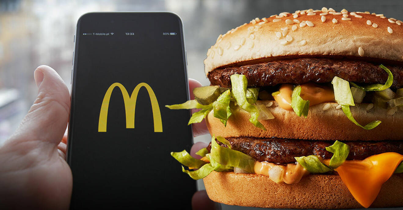 McDonald's börjar med hemkörning genom Uber Eats.