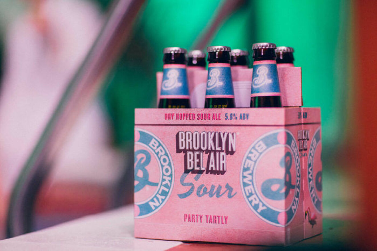 Bel Air Sour från Brooklyn Brewery.