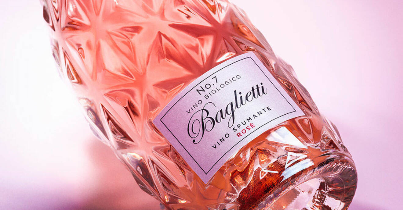 Baglietti lanserar exklusivt mousserande i vackra flaskor.