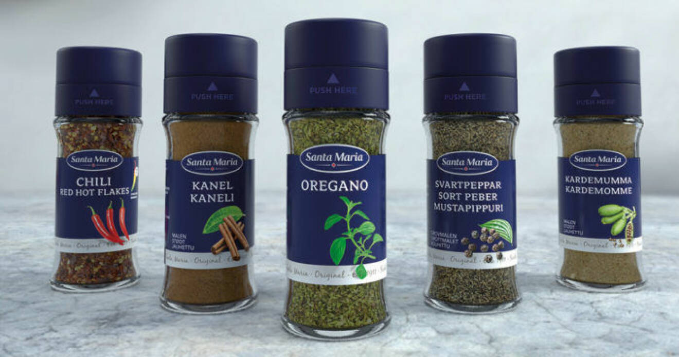 Oregano är en av våra populäraste kryddor.