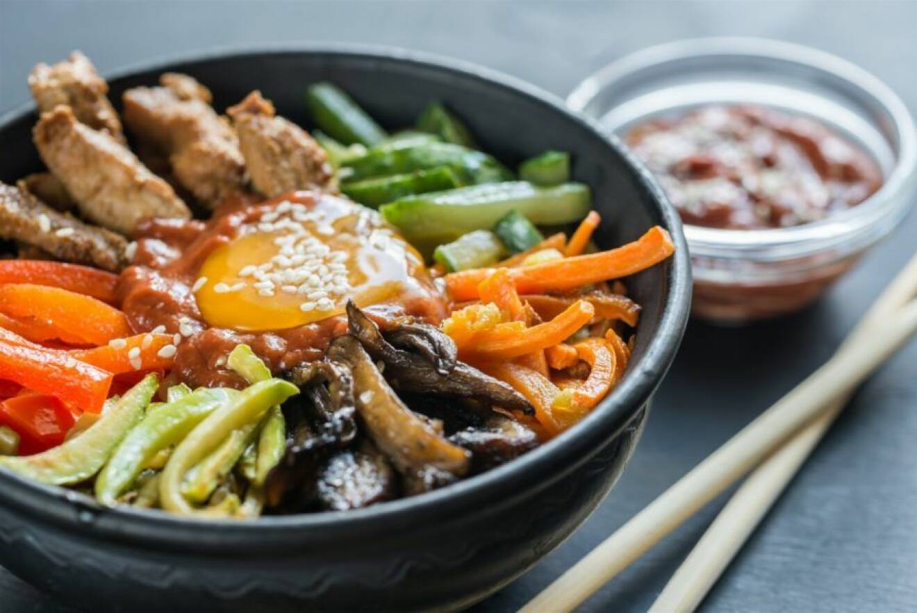 Världens bästa matupplevelser: Bibimbap i Sydkorea