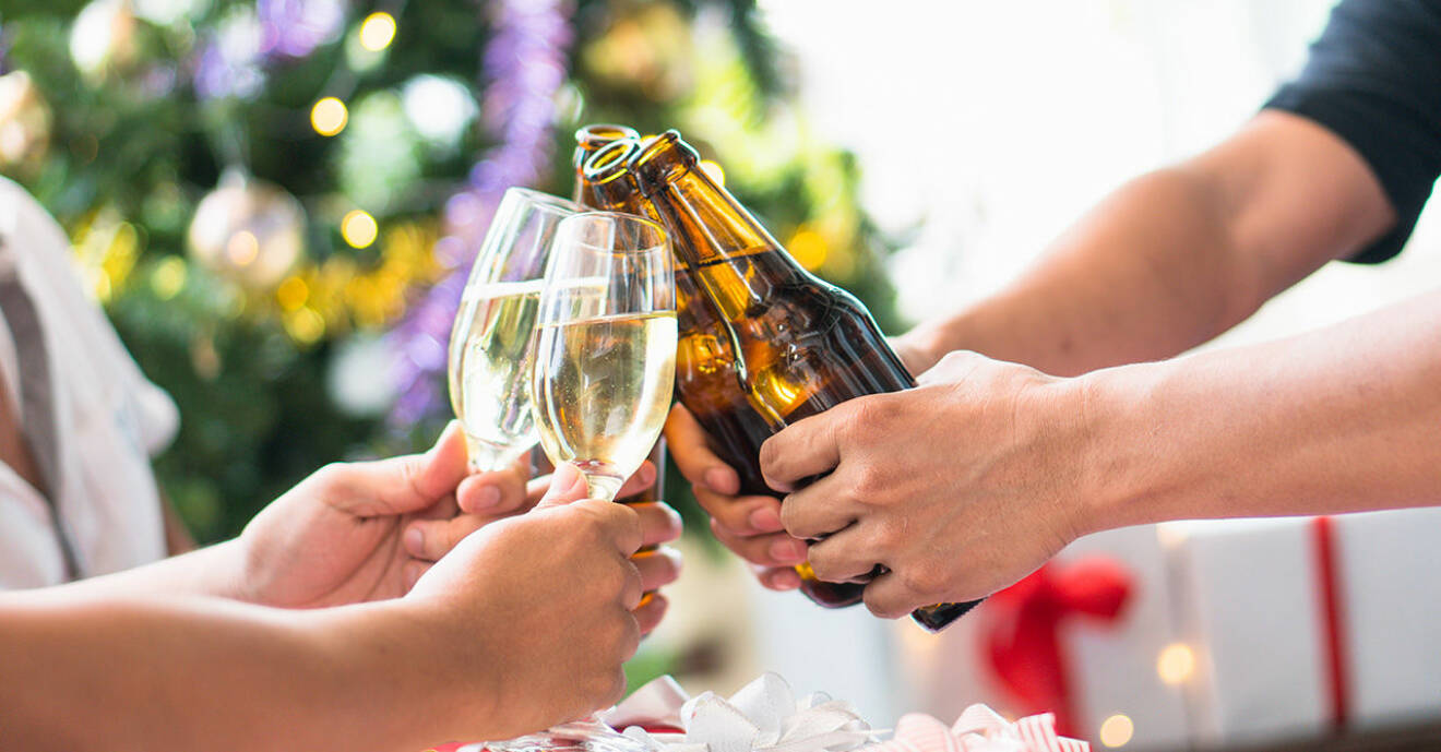 Drick ansvarsfullt i jul och nyår!