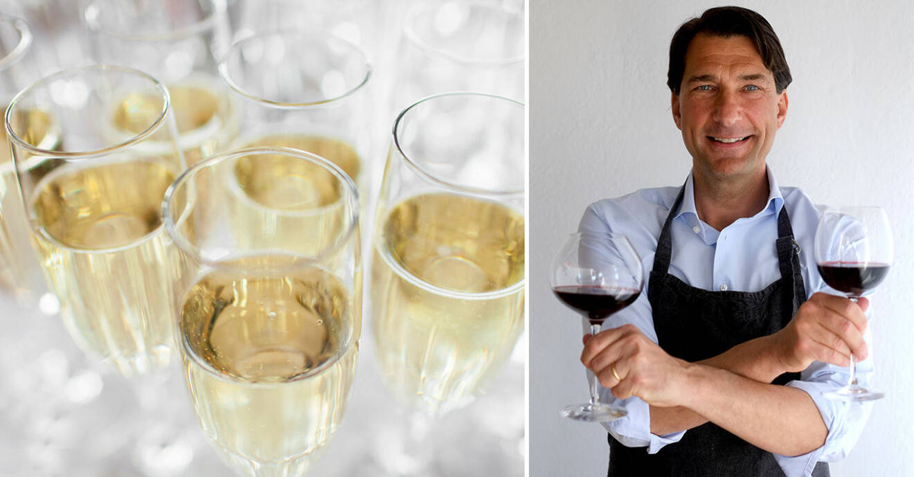 Stefan på Vinbetyget tipsar om champagne och prosecco till nyår.