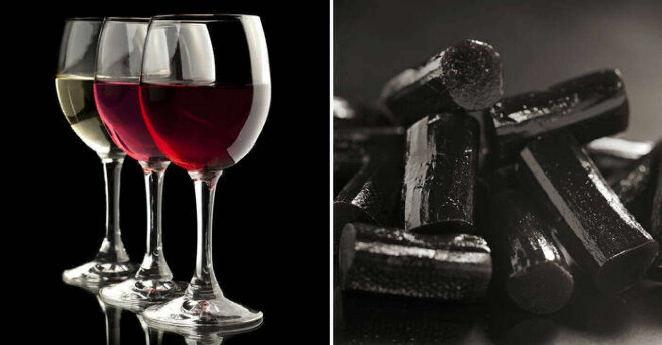Vin och lakrits är en oväntat god kombination!