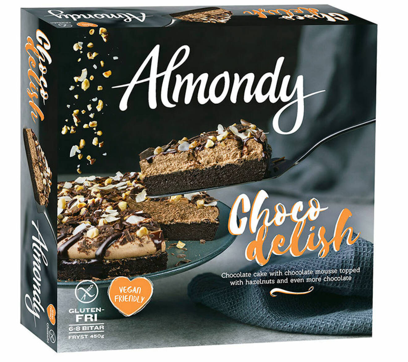 Almondy Choco Delish – en vegansk chokladkaka!