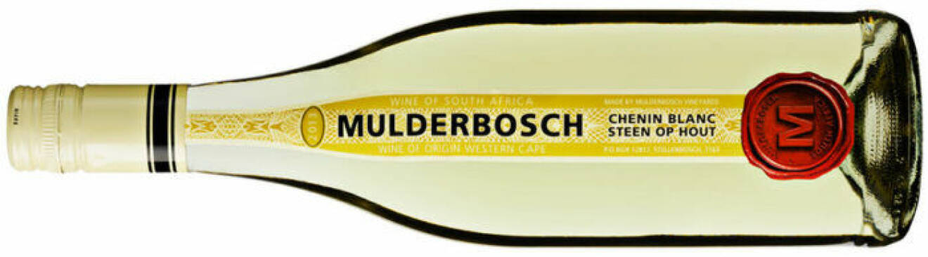 Mulderbosch Chenin Blanc (nr 2701) Sydafrika: Western Cape, 89 kr