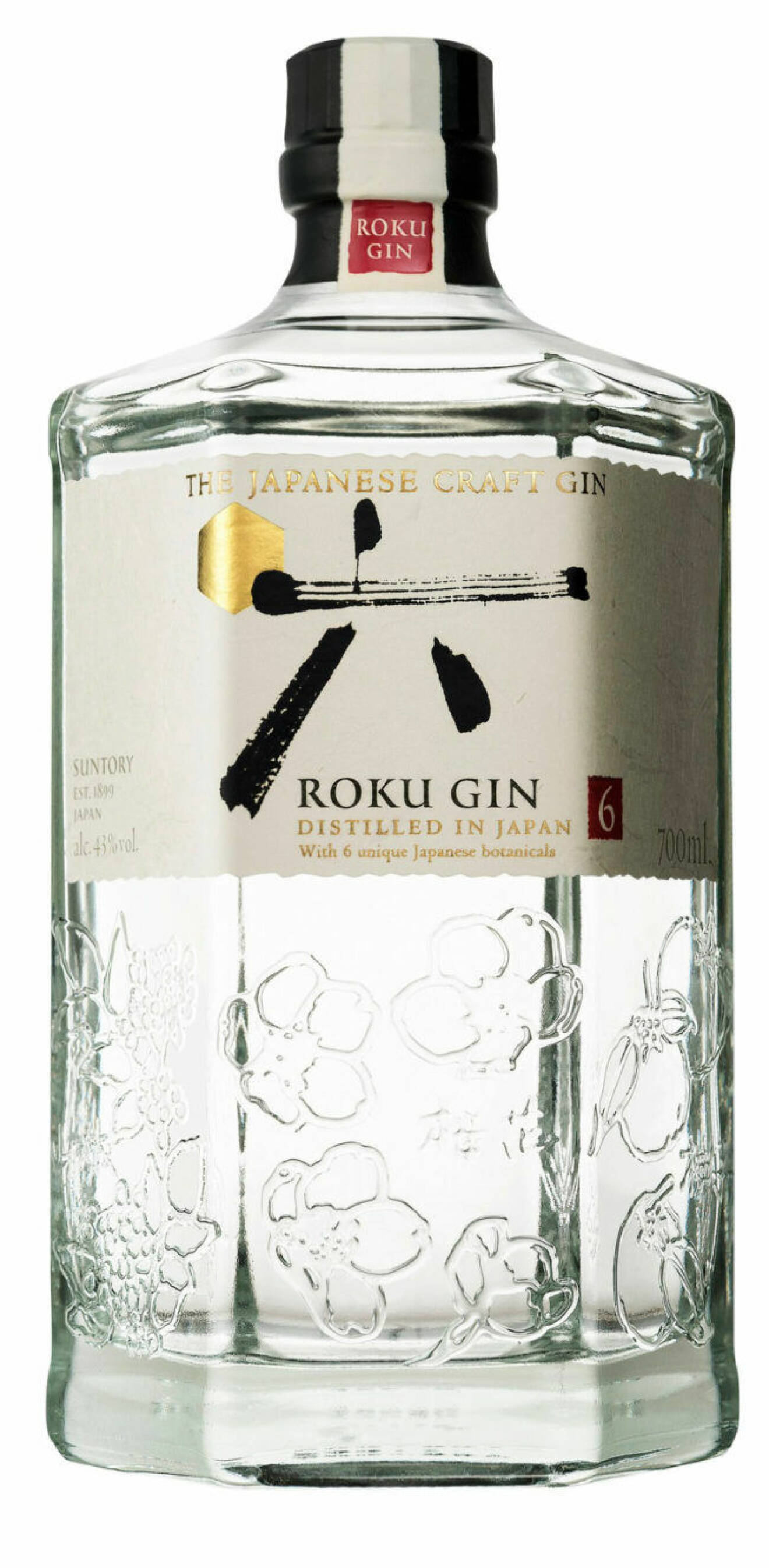 Roku Gin, ett premium gin från Japan
