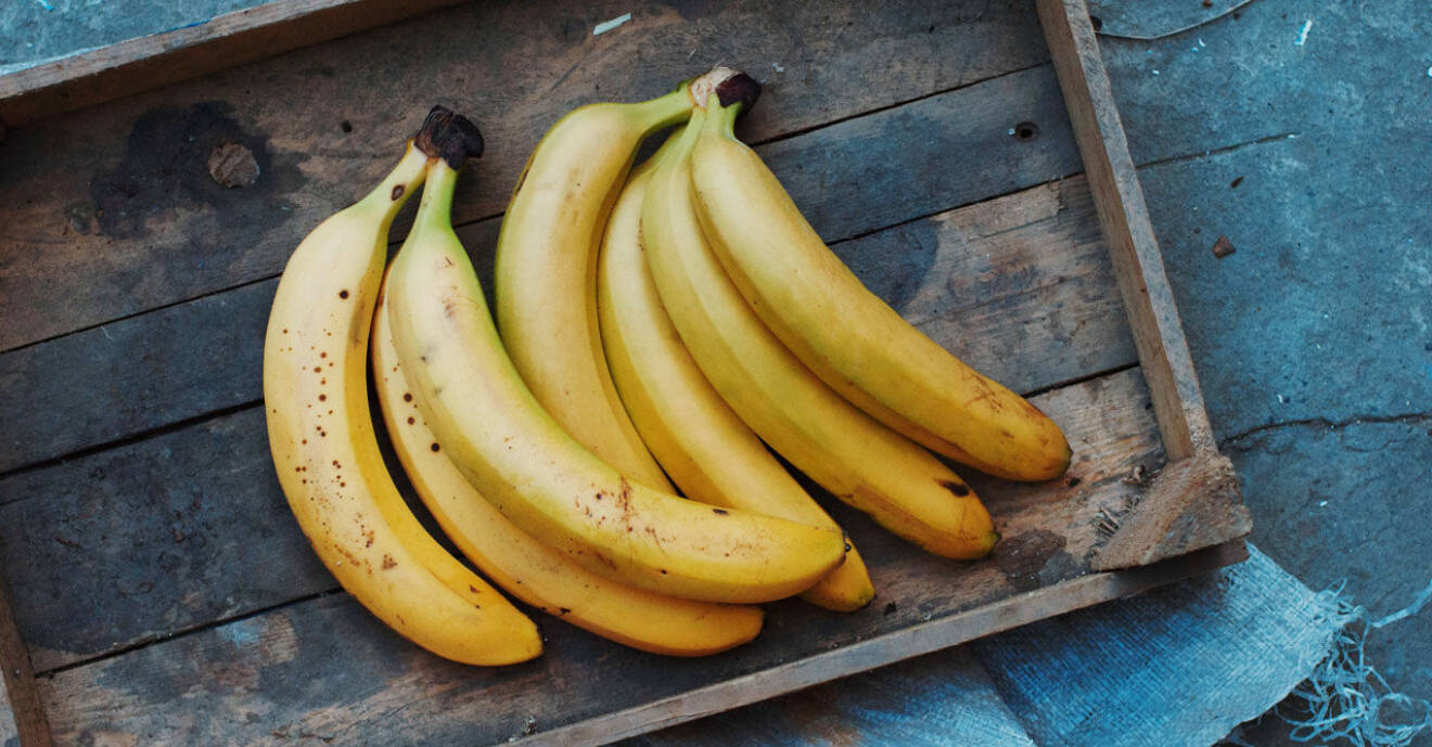 Håll bananerna gula längre med enkla knep!