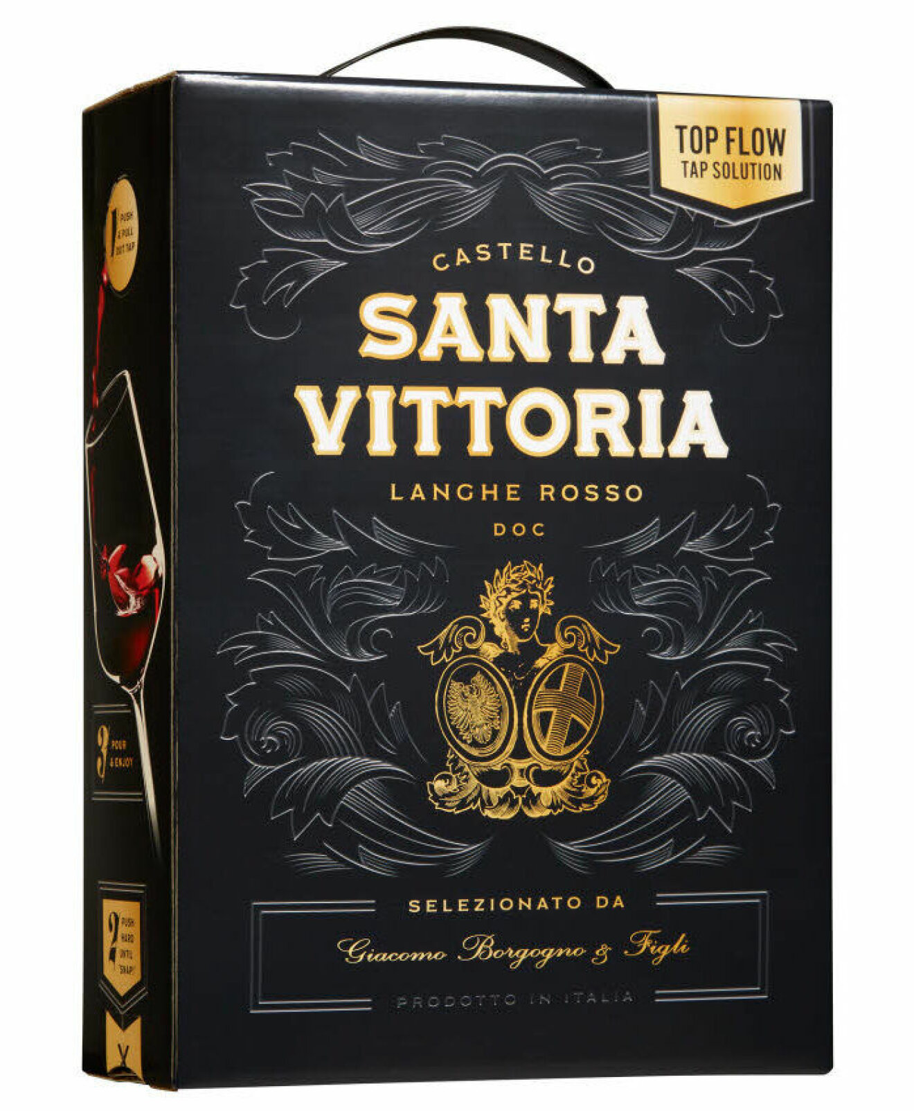 Santa Vittoria (nr 2008) Italien: Piemonte, 349 kr.