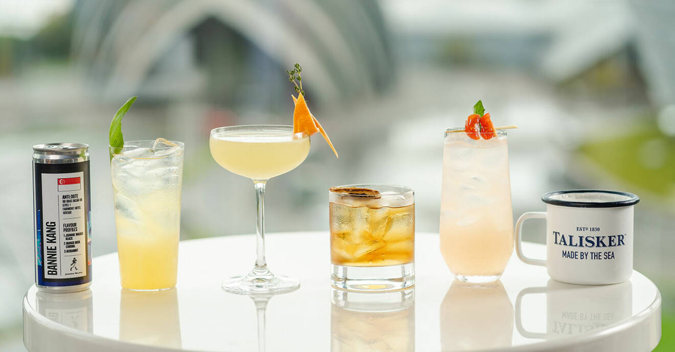 Världens bästa bartender 2019 är utsedd! Här är de vinnande drinkarna.