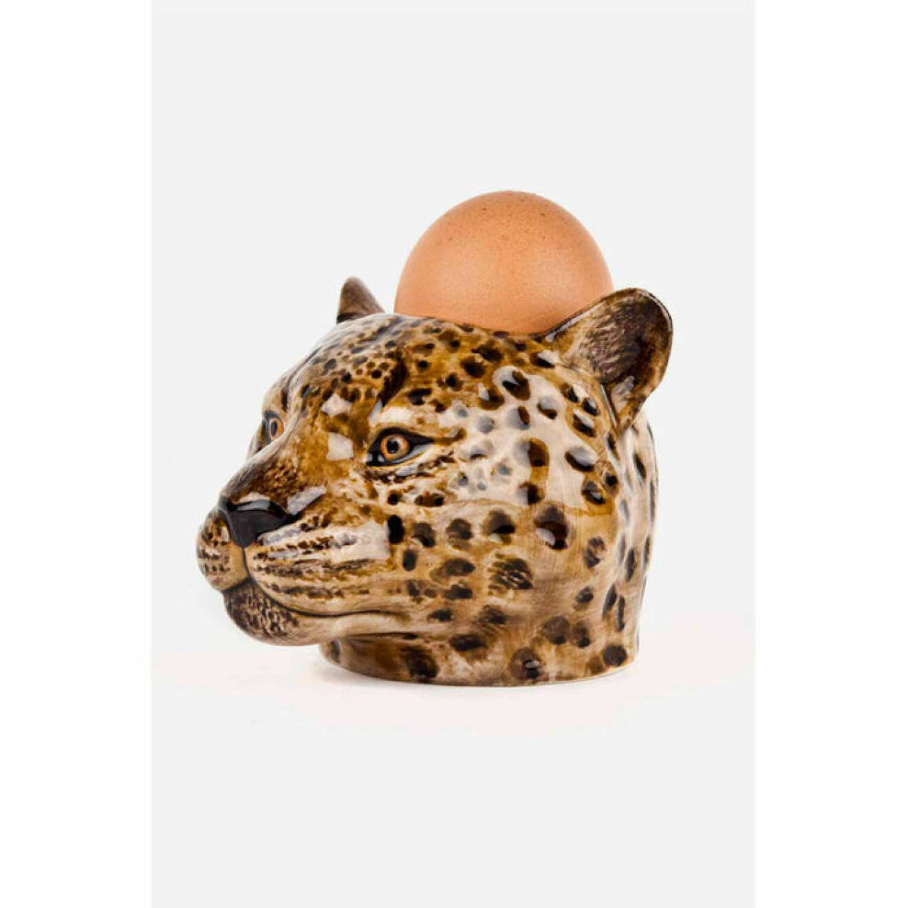 Äggkopp med leopard