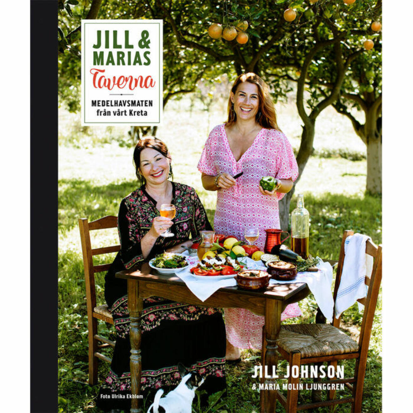 Jill Johnsson kokbok kreta