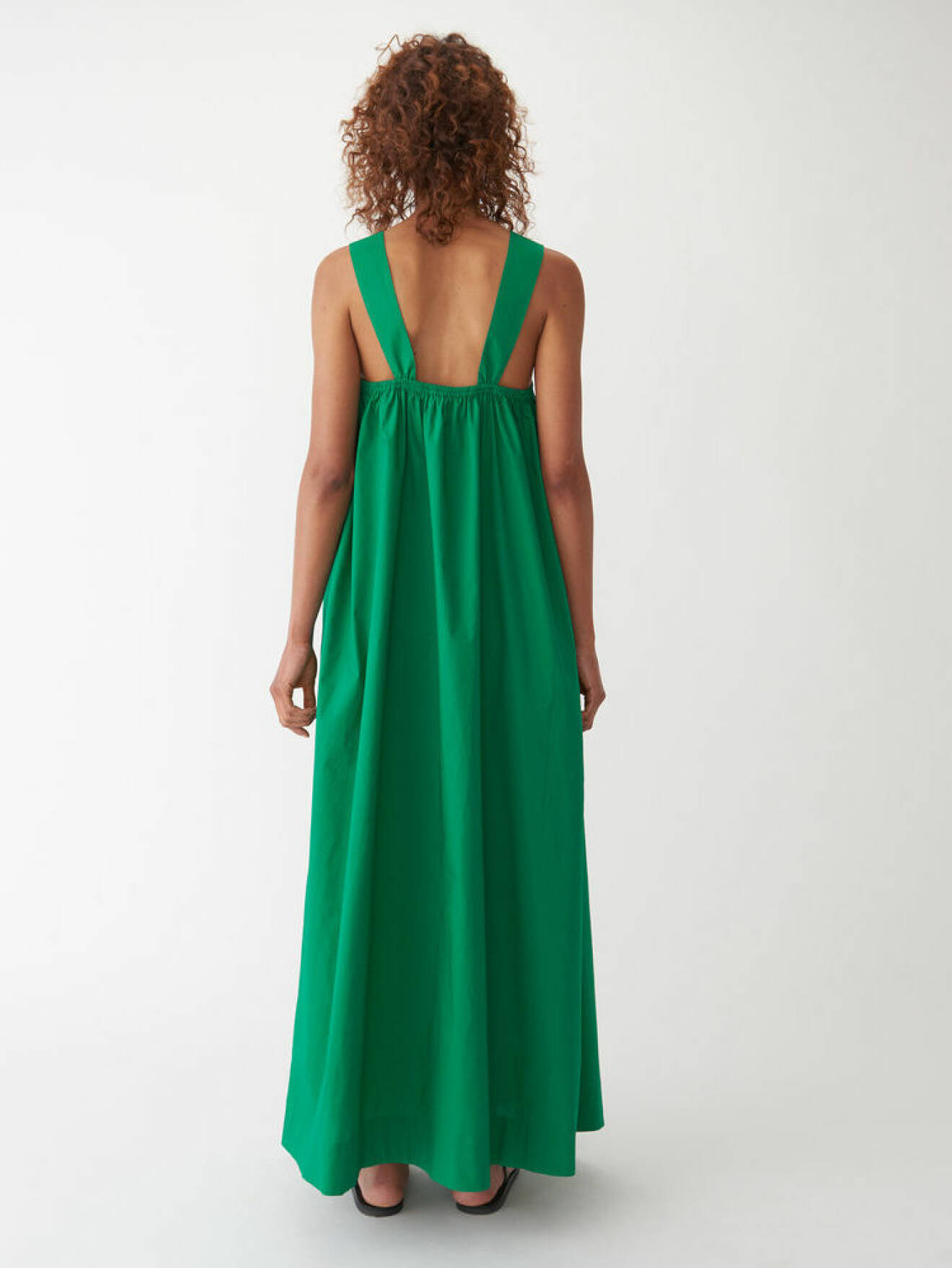 Grön klänning från Carin Wester