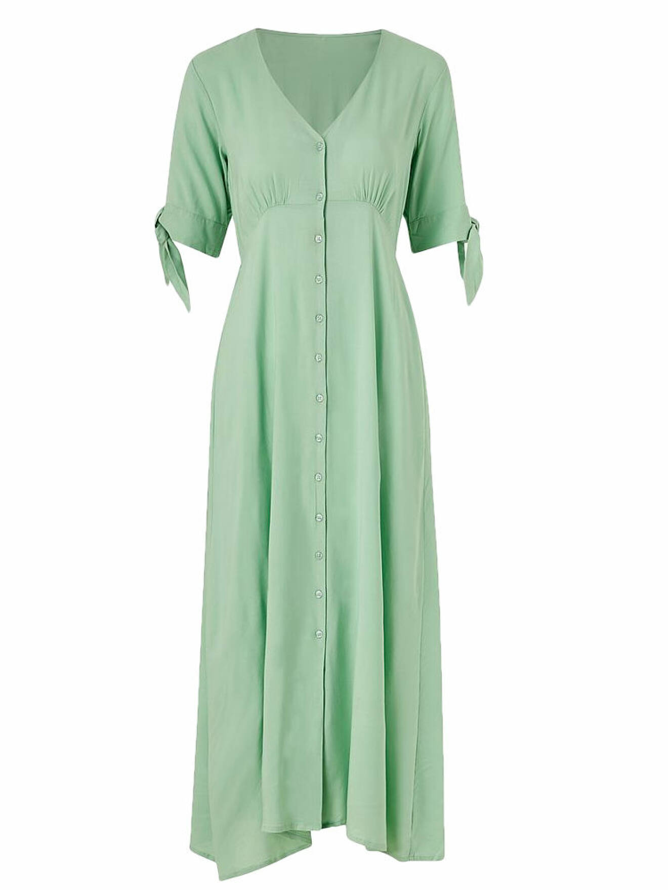Ljusgrön klänning från Ellos