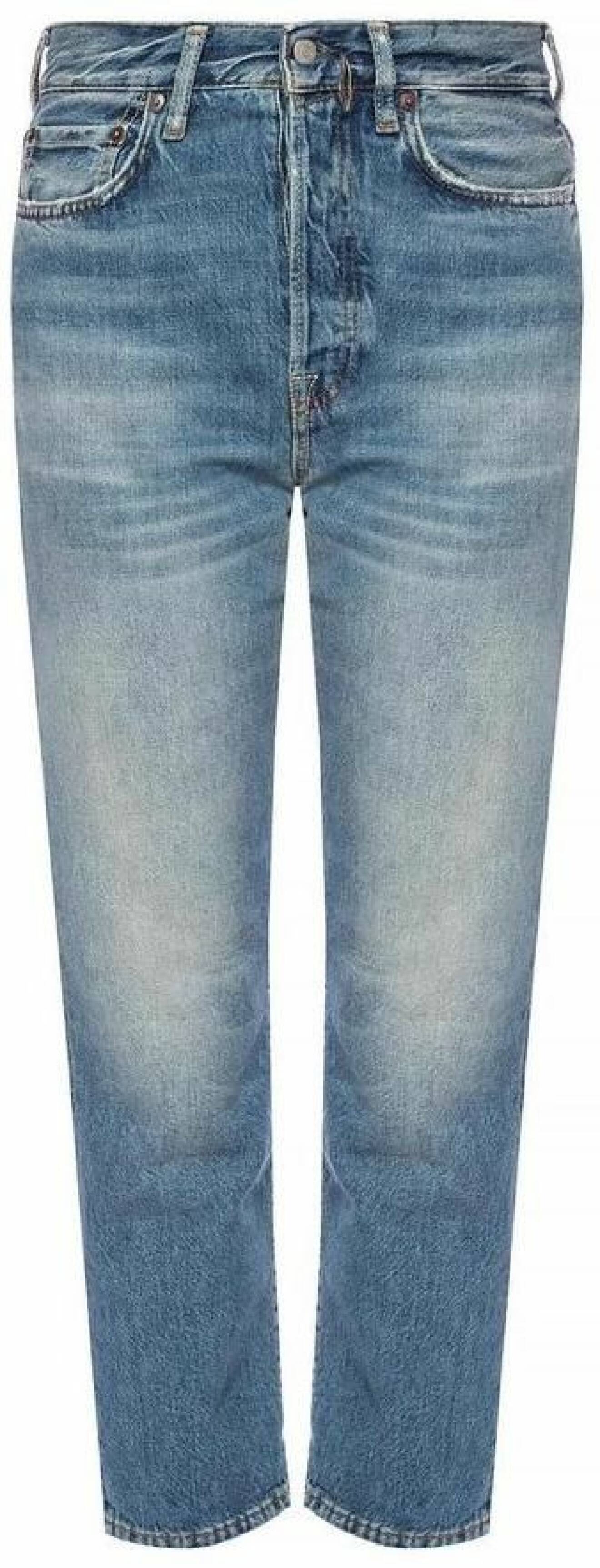 Jeans i rak modell från Acne Studios.