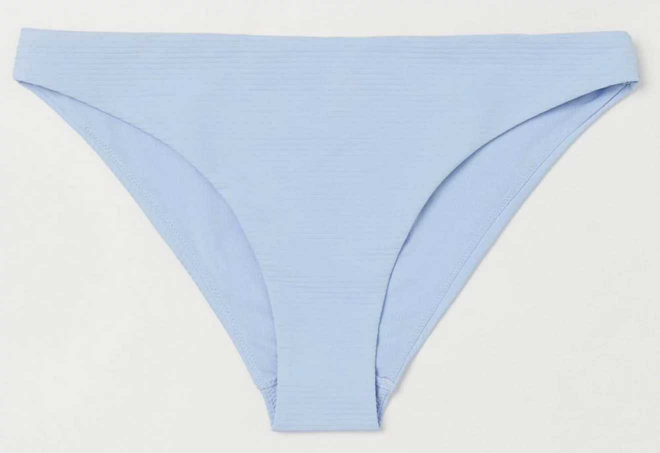 ljusblå bikinitrosa från H&M.