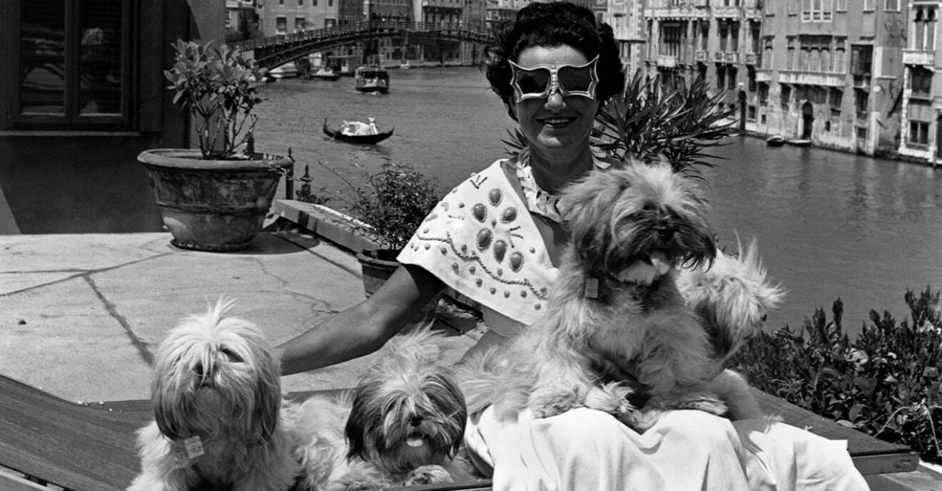 Peggy Guggenheim inspirerar modet