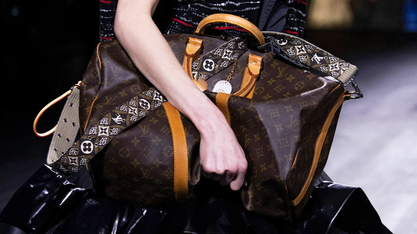 Louis Vuitton  charlie and johnny