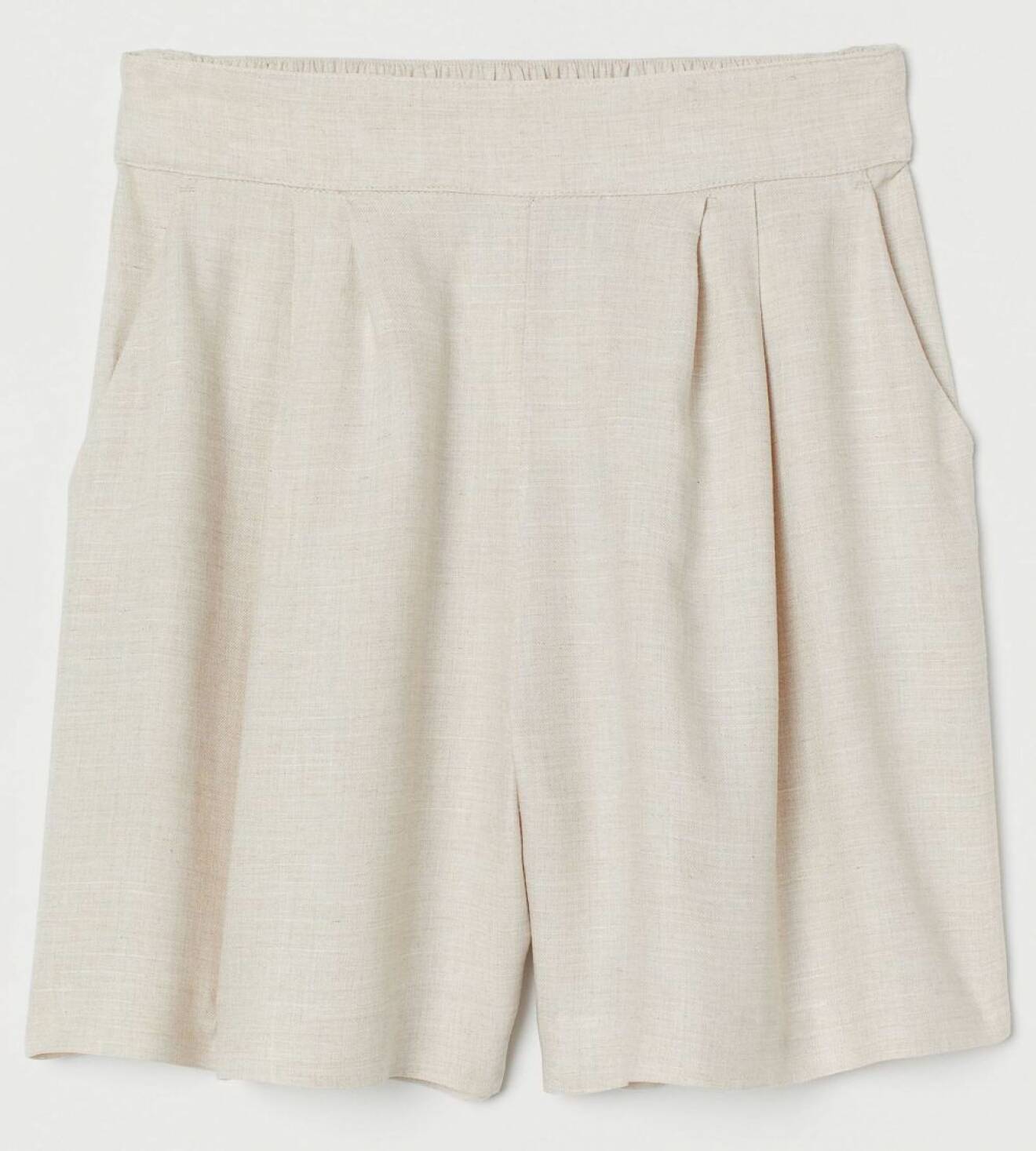 Högmidjade shorts från H&M
