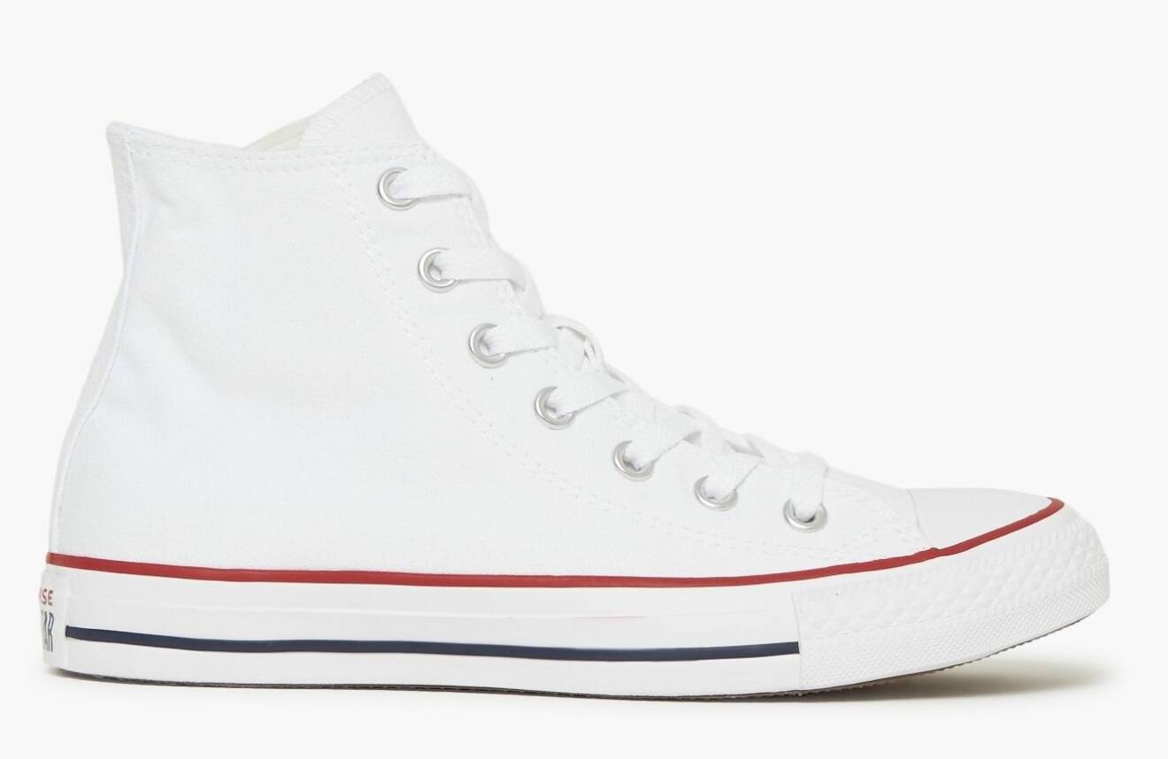 vita sneakers från COnverse.