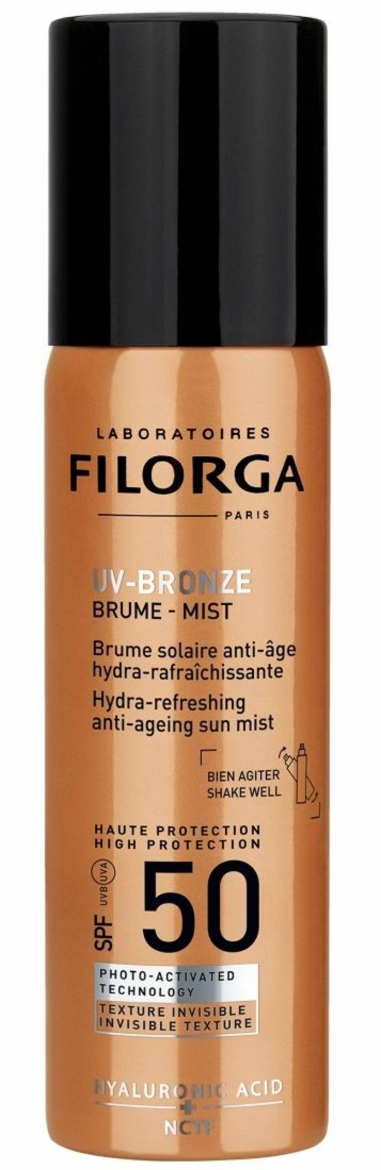 UV bronze mist SPF 50+ från Filorga