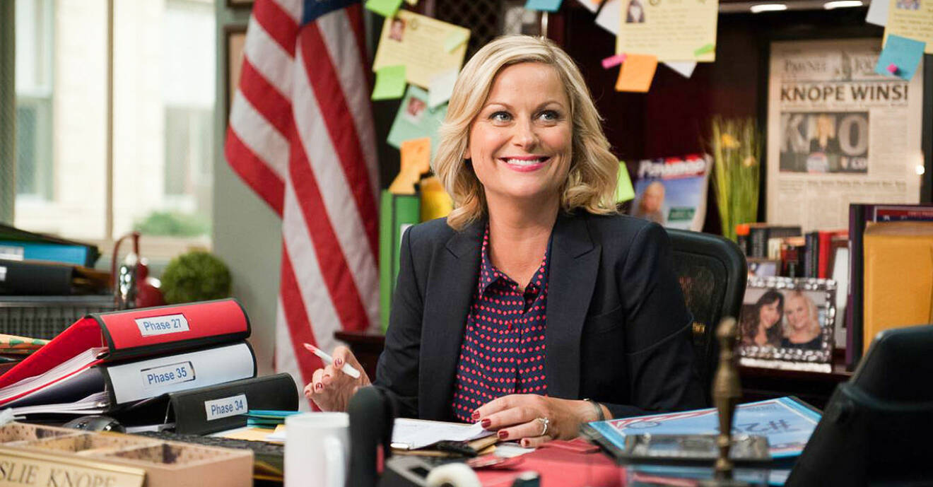 Leslie Knopes Parks and recreation
