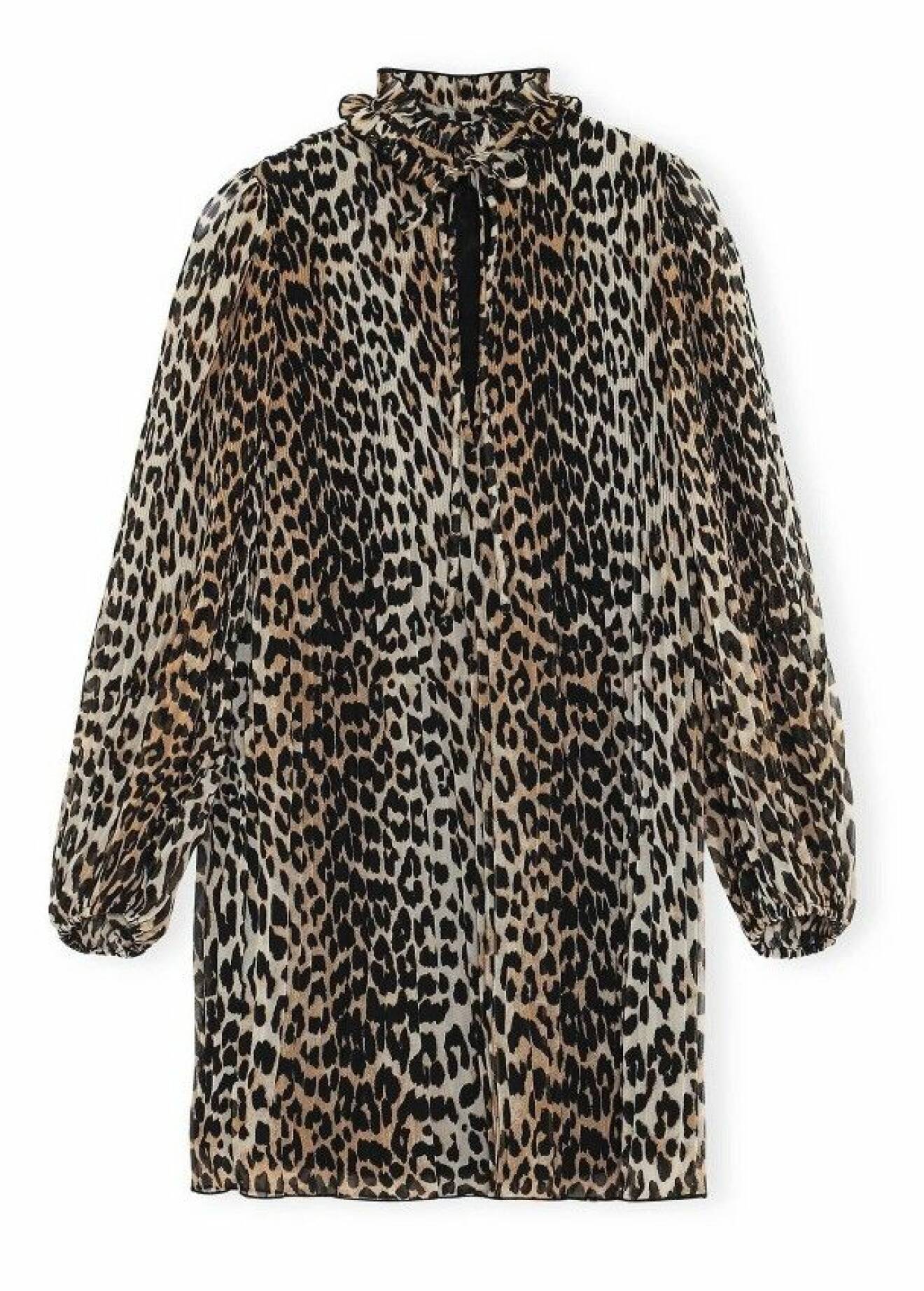 Leopardmönstrad klänning från & Other stories