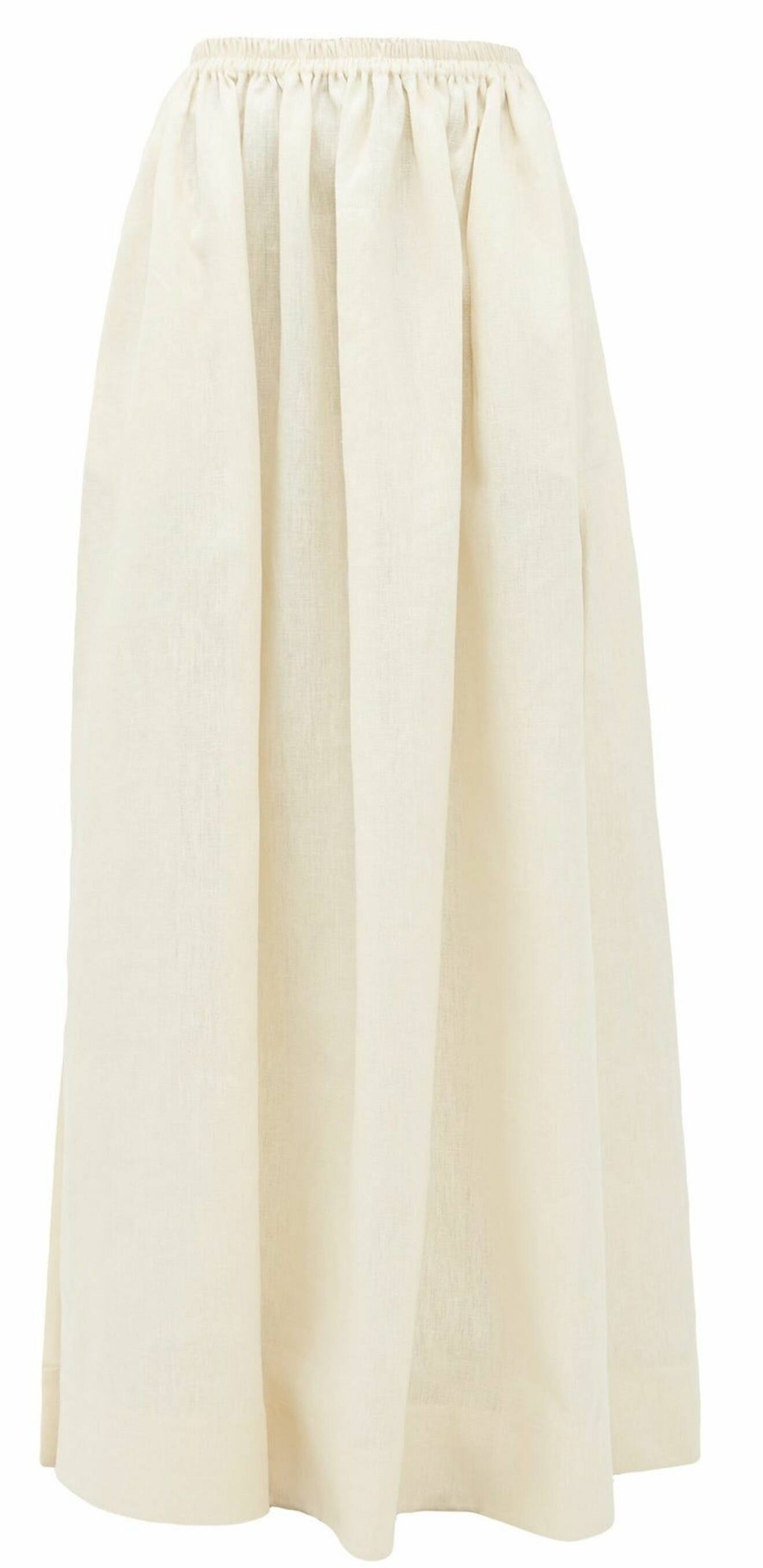 vit kjol från Matteau